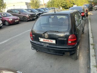 1998 Opel Corsa B, чёрный, 250000 рублей, вид 4