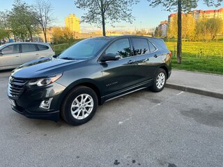 2018 Chevrolet Equinox III, серый, 1500000 рублей, вид 2