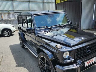 2010 Mercedes-Benz G-Класс AMG 55 AMG I (W463) Рестайлинг, чёрный, 5200000 рублей, вид 1