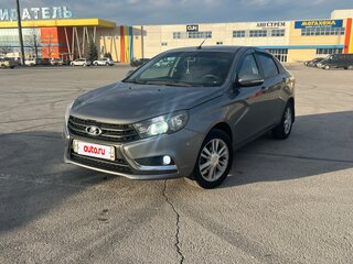 2016 Lada (ВАЗ) Vesta I, серый, 720000 рублей, вид 1