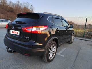 2016 Nissan Qashqai II, чёрный, 1880000 рублей, вид 4