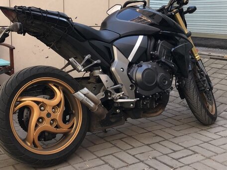 2009 Honda CB 1000, чёрный, 550000 рублей, вид 2