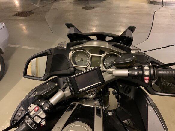 2013 BMW R 1200 RT, чёрный - вид 6