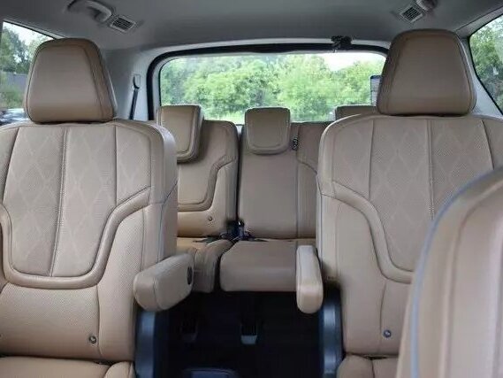 2026 Infiniti QX80 II, серебристый, 14626268 рублей - вид 9