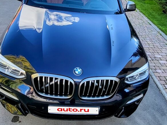 2018 BMW X4 M40i II (G02), чёрный, 6000000 рублей