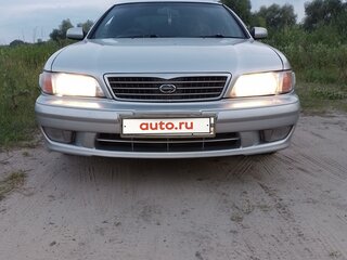 1997 Nissan Cefiro II (A32), серебристый, 580000 рублей, вид 3