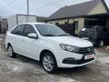2024 Lada (ВАЗ) Granta I Рестайлинг, белый, 980000 рублей - вид 1