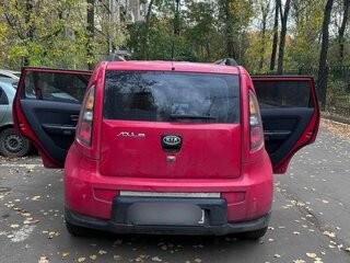 2009 Kia Soul I, красный, 490000 рублей, вид 3