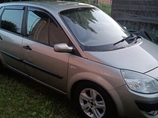2007 Renault Scenic II Рестайлинг, серый, 470000 рублей, вид 2