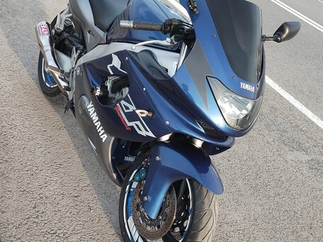 2002 Yamaha YZF600R Thundercat, синий, 390000 рублей, вид 1