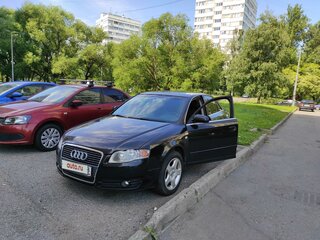 2006 Audi A4 III (B7), чёрный, 600000 рублей, вид 1