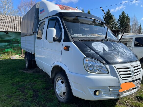 2008 ГАЗ ГАЗель (33023/330273) Фермер, белый, 1200000 рублей - вид 8