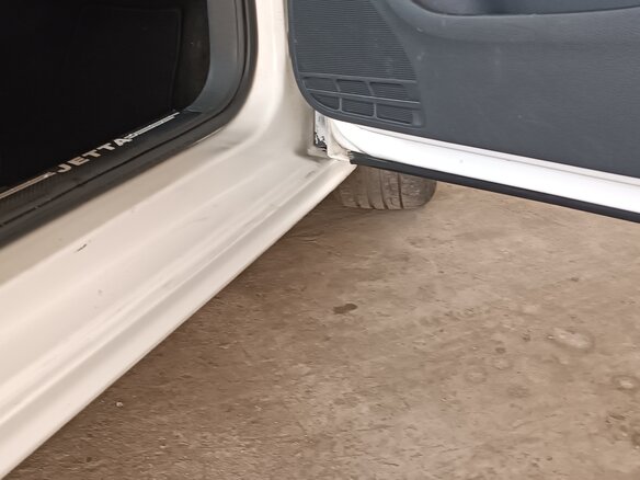 2014 Volkswagen Jetta VI, белый, 980000 рублей - вид 11