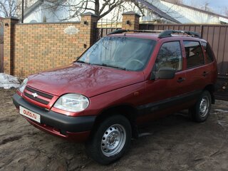 2008 Chevrolet Niva I, красный, 460000 рублей, вид 1