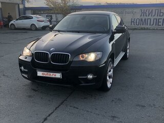 2010 BMW X6 35i 8-speed I (E71), чёрный, 2500000 рублей, вид 2