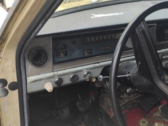 1974 ГАЗ 24 «Волга» 24 I (24), бежевый, 250000 рублей - вид 37