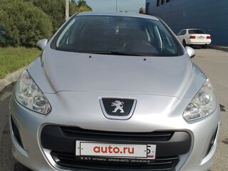 2011 Peugeot 308 I Рестайлинг, серебристый, 450000 рублей, вид 1