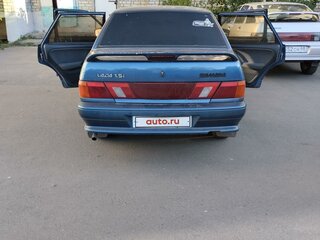 2005 Lada (ВАЗ) 2115, синий, 80000 рублей, вид 3