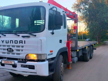 2007 Hyundai HD260, белый, 6500000 рублей, вид 1