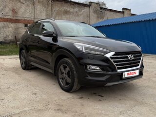 2020 Hyundai Tucson III Рестайлинг, чёрный, 2795000 рублей, вид 2