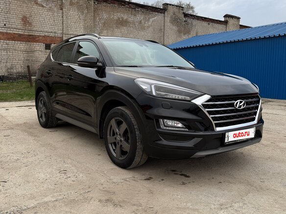 2020 Hyundai Tucson III Рестайлинг, чёрный, 2795000 рублей - вид 1