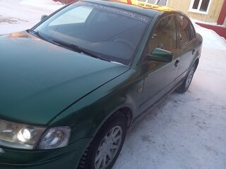1997 Volkswagen Passat B5, зелёный, 305000 рублей, вид 3