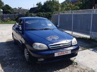 2008 Chevrolet Lanos I, синий, 200000 рублей, вид 2