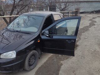 2011 Lada (ВАЗ) Kalina I, чёрный, 317000 рублей, вид 1