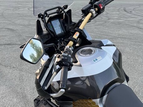 2019 Honda CRF 1000L Africa Twin, серебристый, 1350000 рублей, вид 4