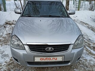 2012 Lada (ВАЗ) Priora I, серебристый, 400000 рублей, вид 2