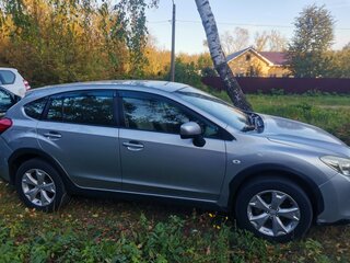 2012 Subaru XV I, серебристый, 1069000 рублей, вид 5