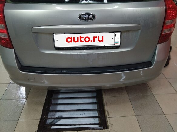 2010 Kia Ceed I Рестайлинг, серебристый, 765000 рублей - вид 5