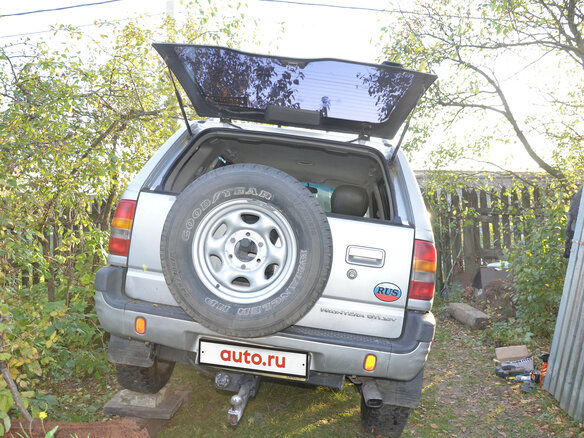 2000 Opel Frontera B, серебристый - вид 4
