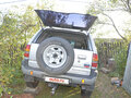 2000 Opel Frontera B, серебристый - вид 4