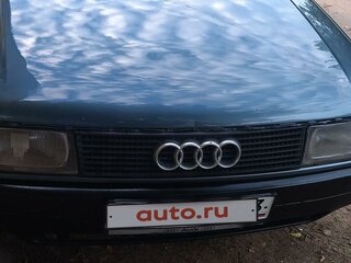 1988 Audi 80 IV (B3), синий, 150000 рублей, вид 3