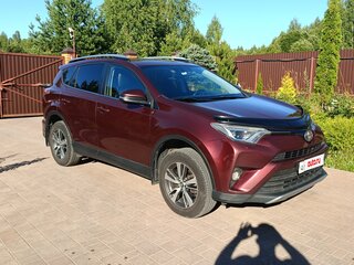 2018 Toyota RAV4 IV (XA40) Рестайлинг, красный, 1900000 рублей, вид 1