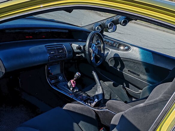 1994 Honda Prelude IV, зелёный, 1000000 рублей - вид 30