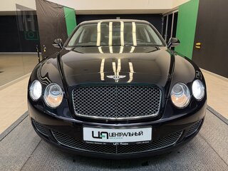 2012 Bentley Continental Flying Spur, чёрный, 4100000 рублей, вид 2