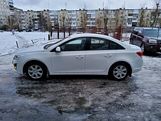 2013 Chevrolet Cruze I Рестайлинг, белый, 658000 рублей, вид 5
