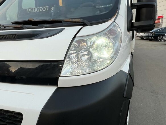 2009 Peugeot Boxer, белый, 1700000 рублей - вид 15
