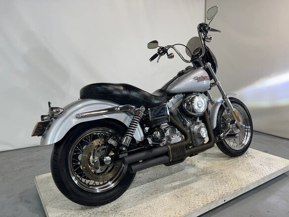 2002 Harley-Davidson Dyna Super Glide, серебристый, 650000 рублей - вид 6