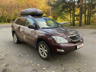 2008 Lexus RX 350 II Рестайлинг, коричневый, 1600000 рублей, вид 1