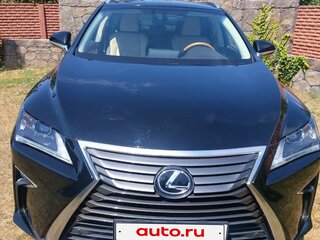 2015 Lexus RX 350 IV, чёрный, 4300000 рублей, вид 1