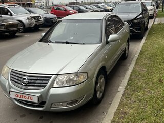 2006 Nissan Almera Classic I, серебристый, 460000 рублей, вид 1
