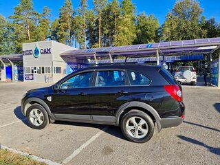 2009 Chevrolet Captiva I, чёрный, 1200000 рублей, вид 2