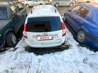 2010 Lada (ВАЗ) Priora I, белый, 310000 рублей, вид 4