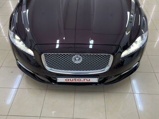 2010 Jaguar XJ Long IV (X351), коричневый, 4600000 рублей, вид 3