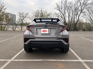 2017 Toyota C-HR I, серый, 2100000 рублей, вид 5