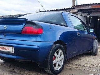1995 Opel Tigra A, синий, 500000 рублей, вид 3