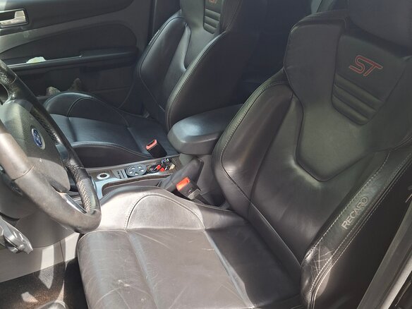 2008 Ford Focus II Рестайлинг, чёрный, 700000 рублей - вид 11